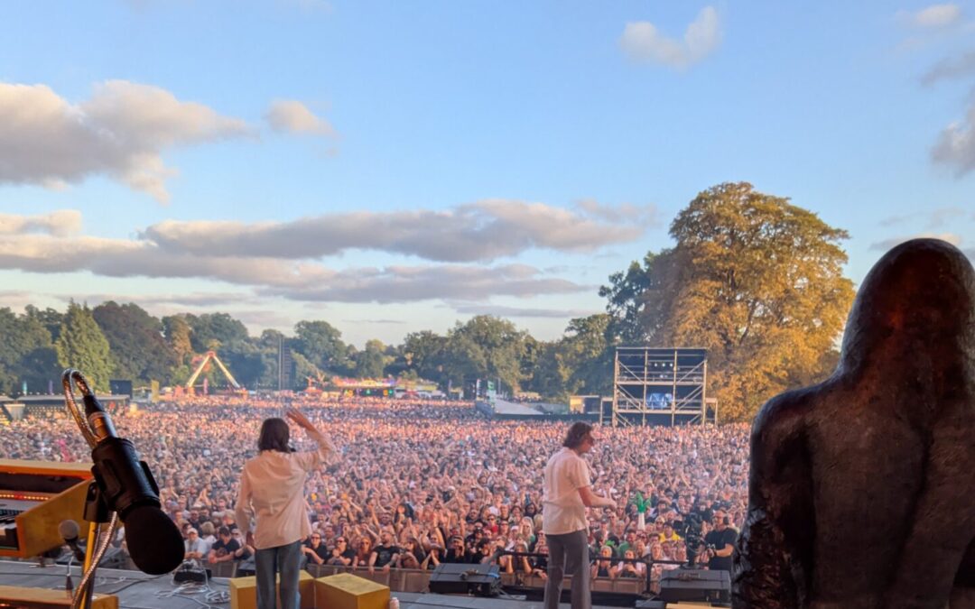 Meet the secret percussionists who make Britain’s Indie-Rock bands shake, rattle, rock and roll.
