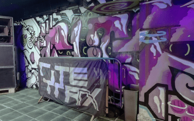 The turned-around creative working to keep grassroots music alive